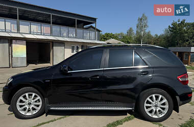 Внедорожник / Кроссовер Mercedes-Benz M-Class 2010 в 