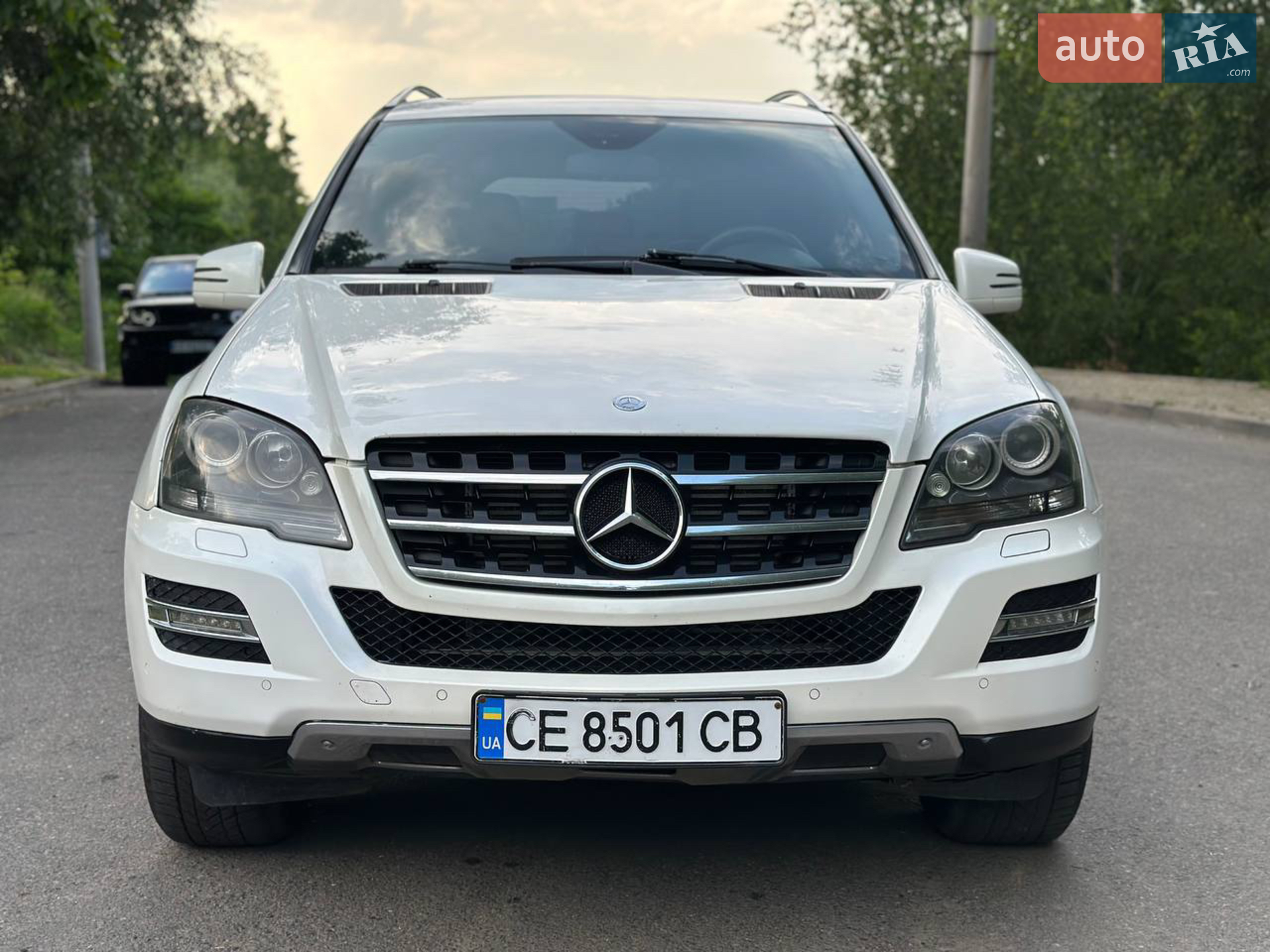 2010 Mercedes-Benz M-klasse - мініатюра 3