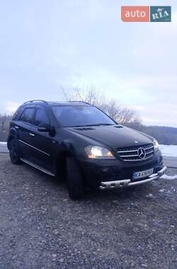 Внедорожник / Кроссовер Mercedes-Benz M-Class 2007 в Ставище