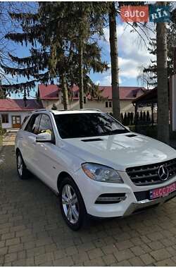Внедорожник / Кроссовер Mercedes-Benz M-Class 2011 в 