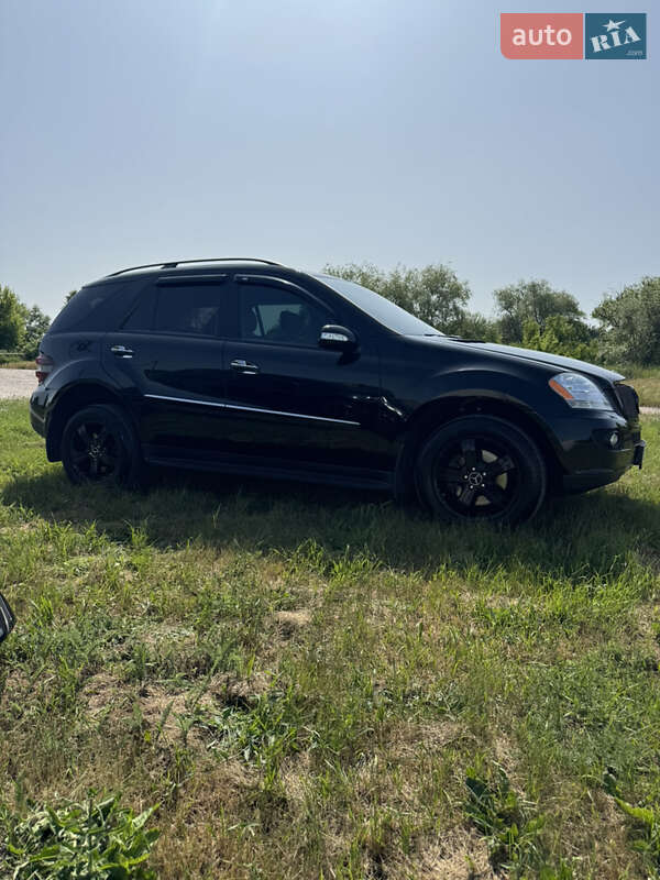 Внедорожник / Кроссовер Mercedes-Benz M-Class 2008 в Днепре фото 7 Внедорожник / Кроссовер Mercedes-Benz M-Class 2008 в Днепре