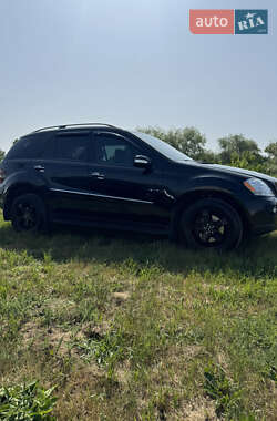 Внедорожник / Кроссовер Mercedes-Benz M-Class 2008 в 