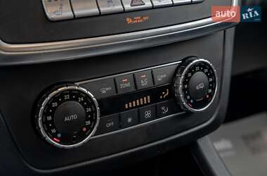 Внедорожник / Кроссовер Mercedes-Benz M-Class 2012 в 
