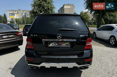 Внедорожник / Кроссовер Mercedes-Benz M-Class 2008 в 