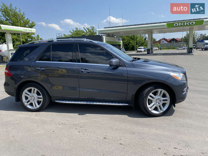 Внедорожник / Кроссовер Mercedes-Benz M-Class 2014 в Самборе фото 4 Внедорожник / Кроссовер Mercedes-Benz M-Class 2014 в Самборе