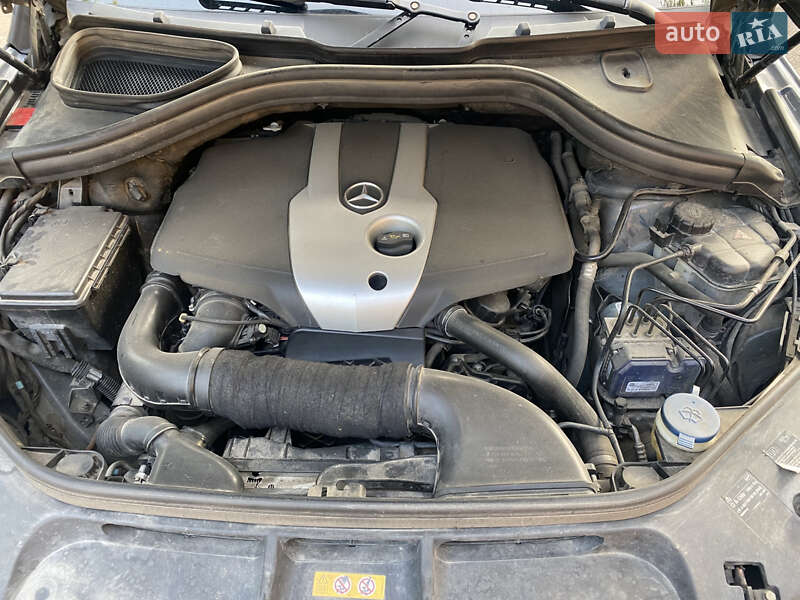 Внедорожник / Кроссовер Mercedes-Benz M-Class 2014 в Самборе фото 9 Внедорожник / Кроссовер Mercedes-Benz M-Class 2014 в Самборе