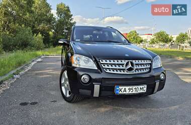 Внедорожник / Кроссовер Mercedes-Benz M-Class 2007 в 