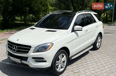 Внедорожник / Кроссовер Mercedes-Benz M-Class 2012 в 