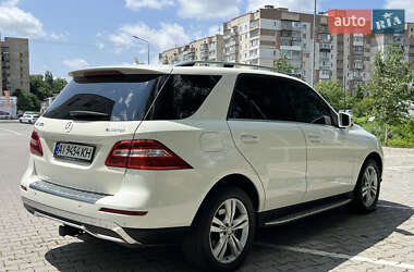 Внедорожник / Кроссовер Mercedes-Benz M-Class 2012 в 