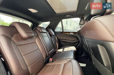Внедорожник / Кроссовер Mercedes-Benz M-Class 2012 в 