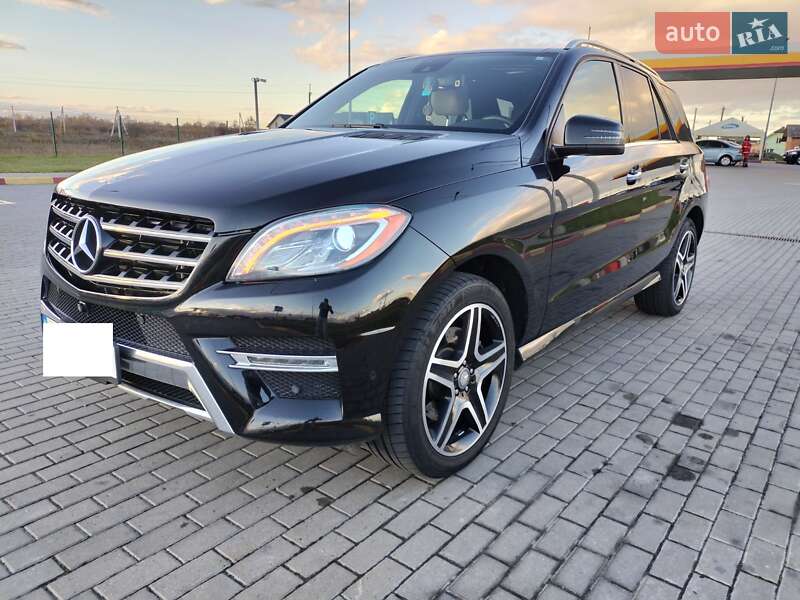 Внедорожник / Кроссовер Mercedes-Benz M-Class 2015 в Тернополе