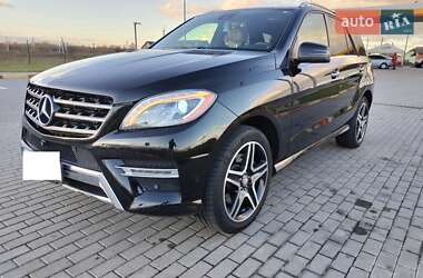 Внедорожник / Кроссовер Mercedes-Benz M-Class 2015 в 