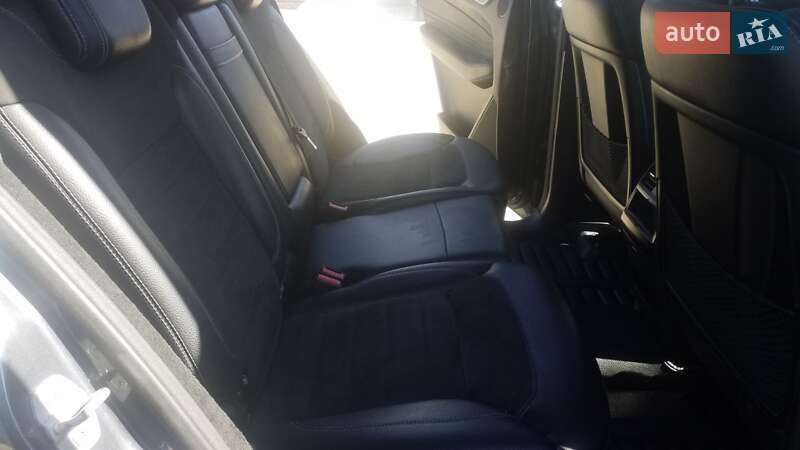 Внедорожник / Кроссовер Mercedes-Benz M-Class 2012 в Одессе