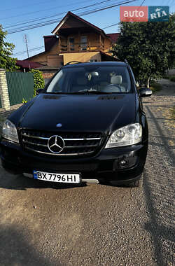 Внедорожник / Кроссовер Mercedes-Benz M-Class 2007 в Каменец-Подольском