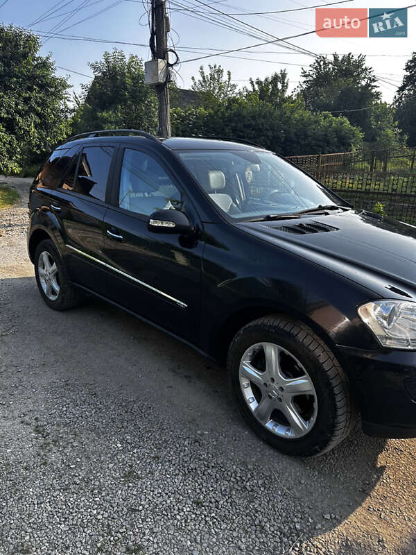 Внедорожник / Кроссовер Mercedes-Benz M-Class 2007 в Каменец-Подольском фото 3 Внедорожник / Кроссовер Mercedes-Benz M-Class 2007 в Каменец-Подольском