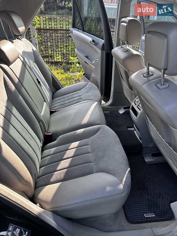 Внедорожник / Кроссовер Mercedes-Benz M-Class 2007 в Каменец-Подольском фото 7 Внедорожник / Кроссовер Mercedes-Benz M-Class 2007 в Каменец-Подольском