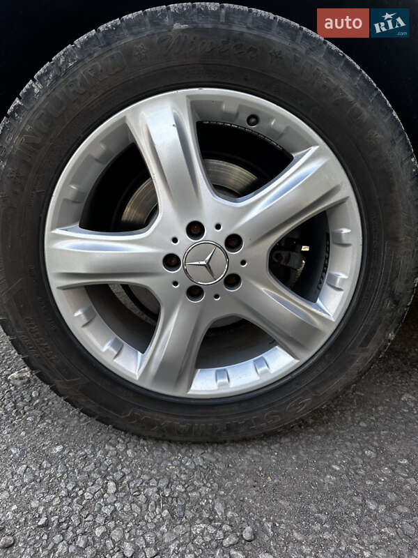 Внедорожник / Кроссовер Mercedes-Benz M-Class 2007 в Каменец-Подольском фото 13 Внедорожник / Кроссовер Mercedes-Benz M-Class 2007 в Каменец-Подольском