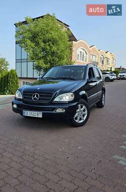 Внедорожник / Кроссовер Mercedes-Benz M-Class 2002 в 