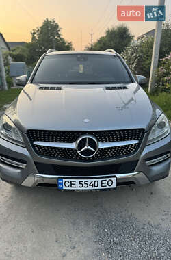 Внедорожник / Кроссовер Mercedes-Benz M-Class 2012 в 