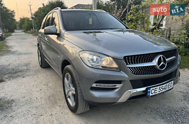 Внедорожник / Кроссовер Mercedes-Benz M-Class 2012 в 