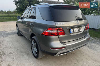 Внедорожник / Кроссовер Mercedes-Benz M-Class 2012 в 