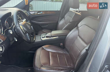 Внедорожник / Кроссовер Mercedes-Benz M-Class 2012 в 