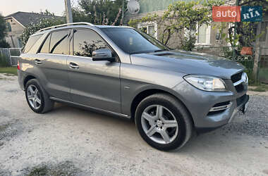 Внедорожник / Кроссовер Mercedes-Benz M-Class 2012 в 