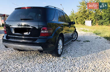 Внедорожник / Кроссовер Mercedes-Benz M-Class 2008 в 