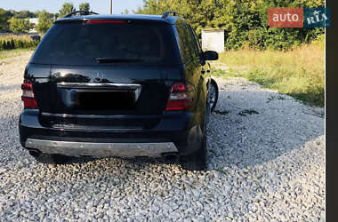 Внедорожник / Кроссовер Mercedes-Benz M-Class 2008 в 