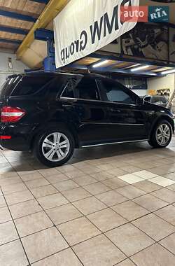 Позашляховик / Кросовер Mercedes-Benz M-Class 2010 в 