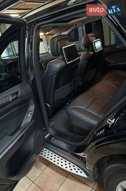 Позашляховик / Кросовер Mercedes-Benz M-Class 2010 в 