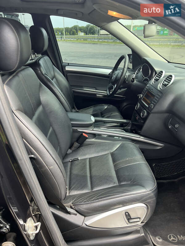 Внедорожник / Кроссовер Mercedes-Benz M-Class 2009 в Умани