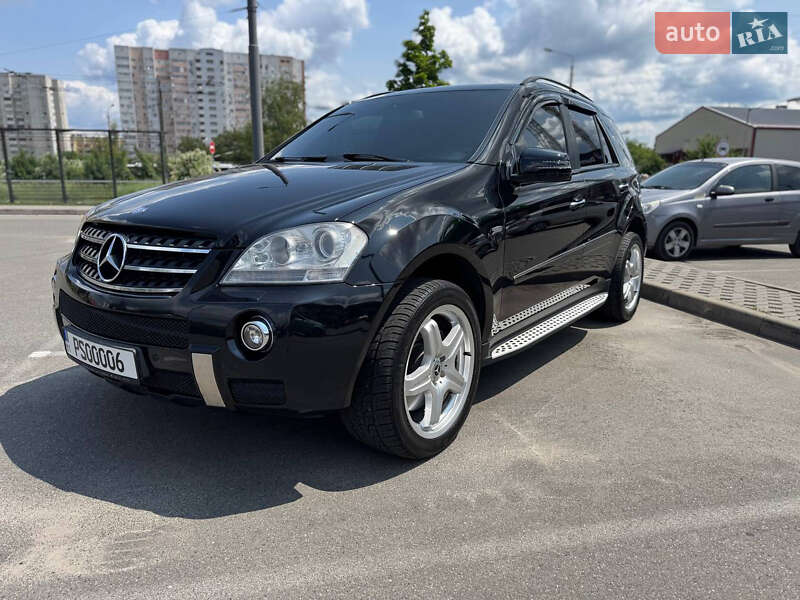 Внедорожник / Кроссовер Mercedes-Benz M-Class 2008 в 