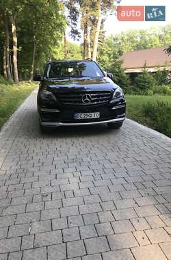 Внедорожник / Кроссовер Mercedes-Benz M-Class 2014 в 