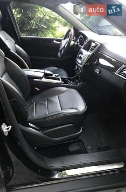 Внедорожник / Кроссовер Mercedes-Benz M-Class 2014 в 