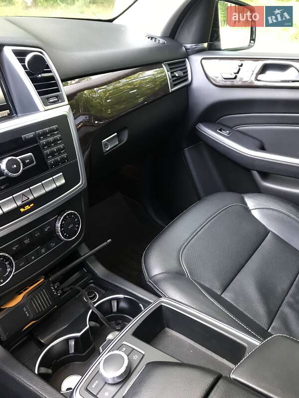 Позашляховик / Кросовер Mercedes-Benz M-Class 2014 в Львові