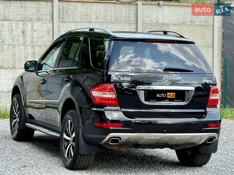 Внедорожник / Кроссовер Mercedes-Benz M-Class 2010 в Харькове