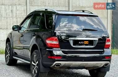 Внедорожник / Кроссовер Mercedes-Benz M-Class 2010 в 