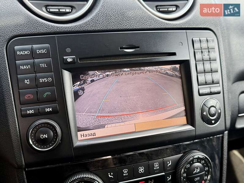Внедорожник / Кроссовер Mercedes-Benz M-Class 2010 в Харькове