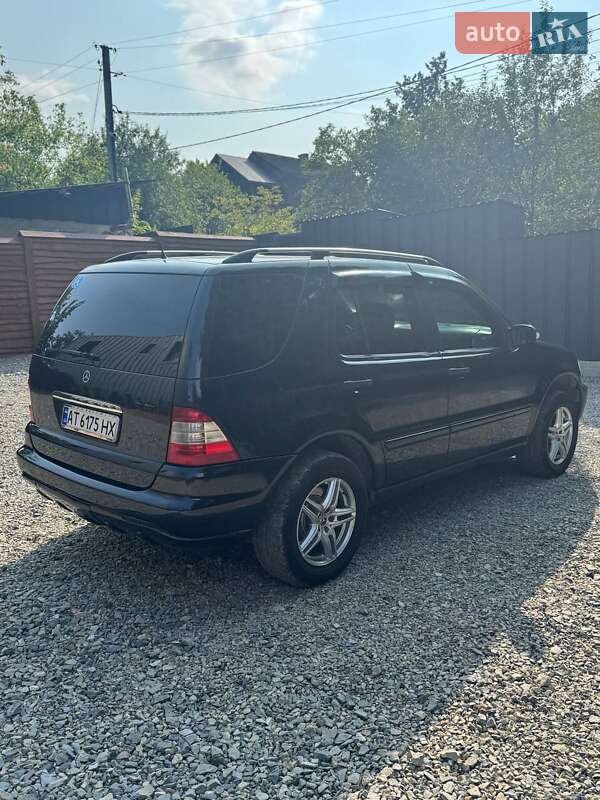 Внедорожник / Кроссовер Mercedes-Benz M-Class 2002 в Ивано-Франковске