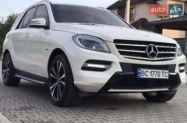 Внедорожник / Кроссовер Mercedes-Benz M-Class 2012 в 