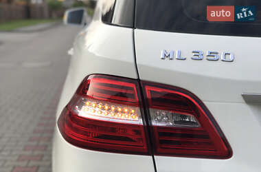 Внедорожник / Кроссовер Mercedes-Benz M-Class 2012 в 
