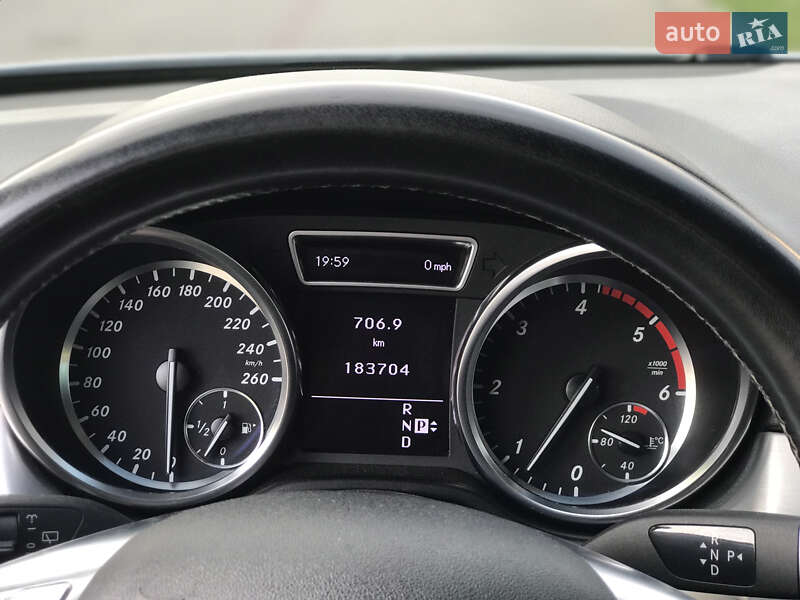 Позашляховик / Кросовер Mercedes-Benz M-Class 2012 в Луцьку
