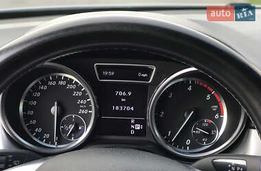 Внедорожник / Кроссовер Mercedes-Benz M-Class 2012 в 