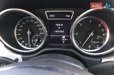 Внедорожник / Кроссовер Mercedes-Benz M-Class 2012 в 