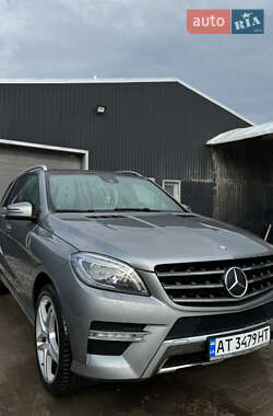 Позашляховик / Кросовер Mercedes-Benz M-Class 2013 в Коломиї