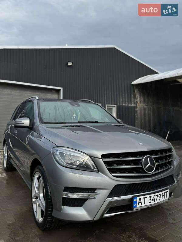 Mercedes-Benz M-Class 2013
