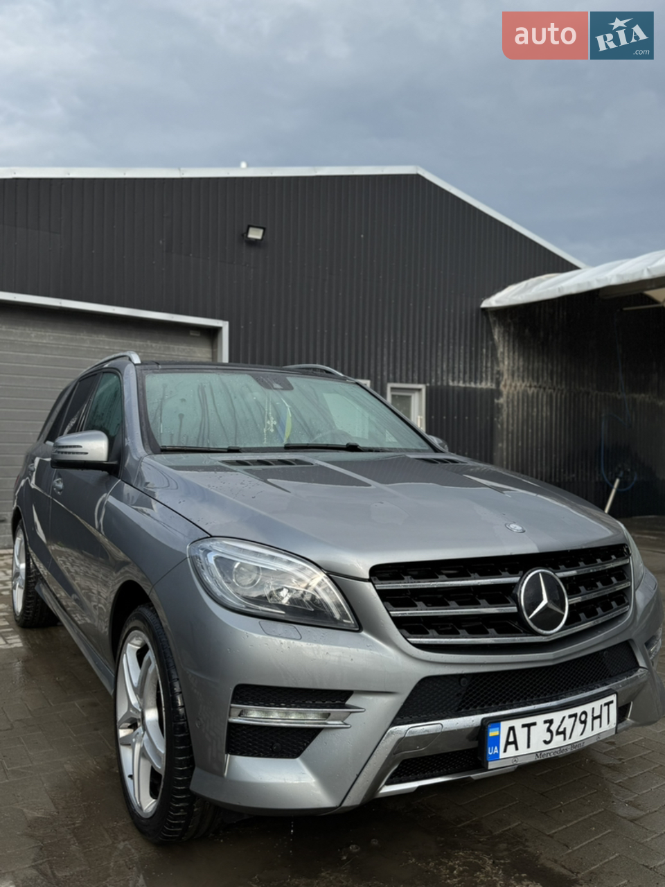 2012 Mercedes-Benz M-klasse - мініатюра 21