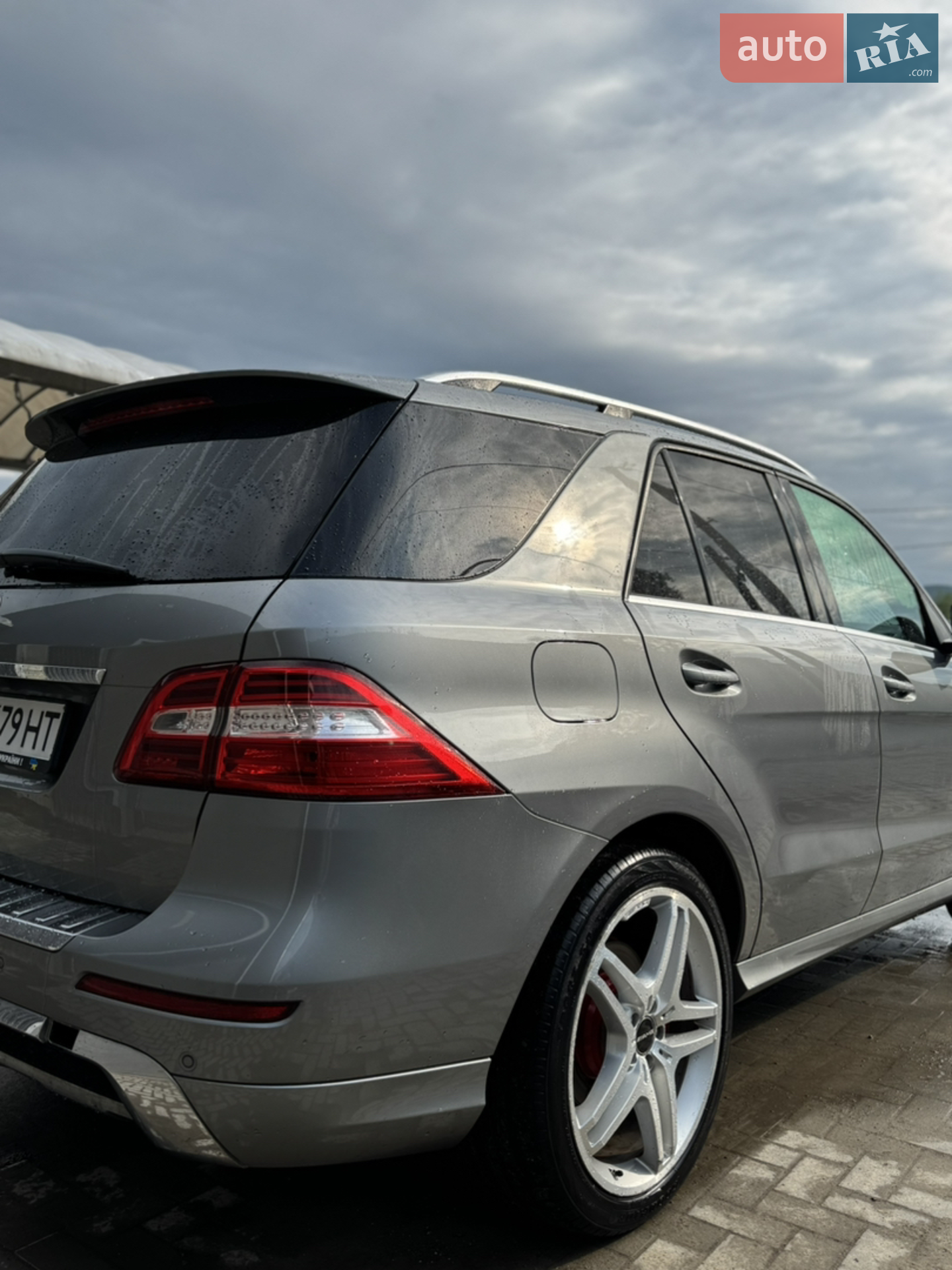 2013 Mercedes-Benz M-klasse - мініатюра 7