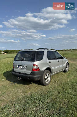 Внедорожник / Кроссовер Mercedes-Benz M-Class 2003 в 